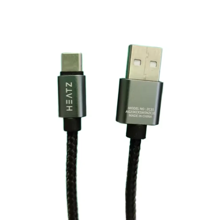 Heatz USB to Type-C Charging Cable Heatz USB to Type-C Charging Cable